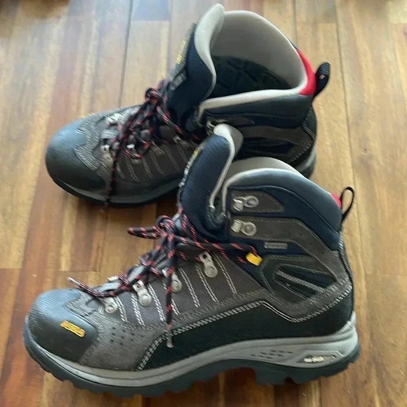 Asolo DRIFTER I GV EVO WIDE FIT gore Tex vibram sole hiking trekking boot - Picture 4 of 15